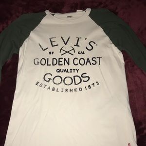 Levi’s brand long sleeve tee